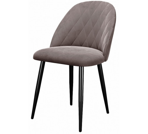 Стул DikLine 302 B5 LATTE, ножки черные