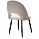 Стул DikLine 217 B03 BEIGE, ножки черные