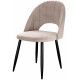 Стул DikLine 217 B03 BEIGE, ножки черные