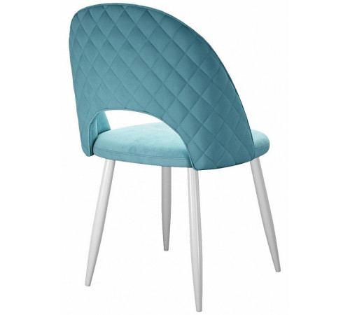 Стул DikLine 217 B15 MINT, ножки белые