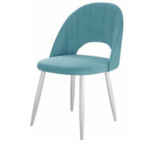 Стул DikLine 217 B15 MINT, ножки белые