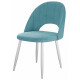 Стул DikLine 217 B15 MINT, ножки белые