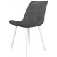 Стул DikLine 206М PRADO5 GREY, ножки белые