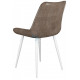 Стул DikLine 206М PRADO6 CAPPUCCINO, ножки белые