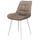 Стул DikLine 206М PRADO6 CAPPUCCINO, ножки белые