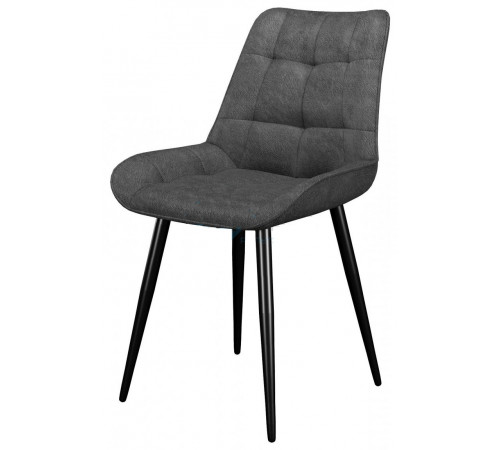 Стул DikLine 206М PRADO5 GREY, ножки черные