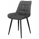 Стул DikLine 206М PRADO5 GREY, ножки черные