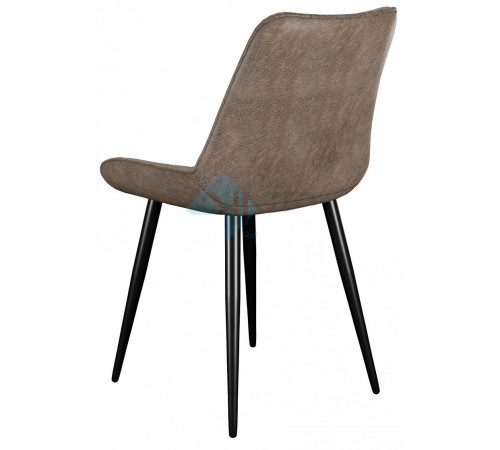 Стул DikLine 206М PRADO6 CAPPUCCINO, ножки черные