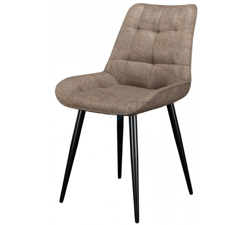 Стул DikLine 206М PRADO6 CAPPUCCINO, ножки черные