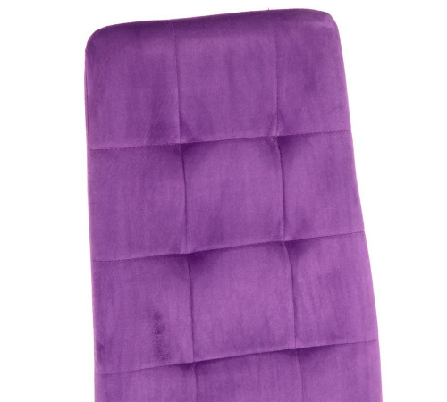 Стул С-1004 WINDY (Dark Purple velvet)