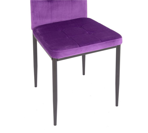 Стул С-1004 WINDY (Dark Purple velvet)