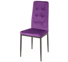 Стул С-1004 WINDY (Dark Purple velvet)