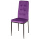 Стул С-1004 WINDY (Dark Purple velvet)