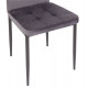Стул С-1004 WINDY (Dark Grey velvet)