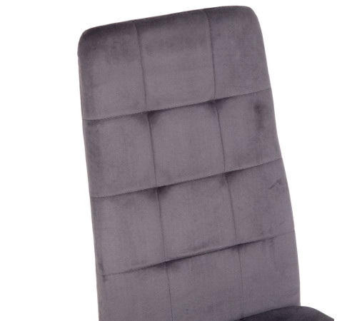 Стул С-1004 WINDY (Dark Grey velvet)