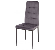 Стул С-1004 WINDY (Dark Grey velvet)