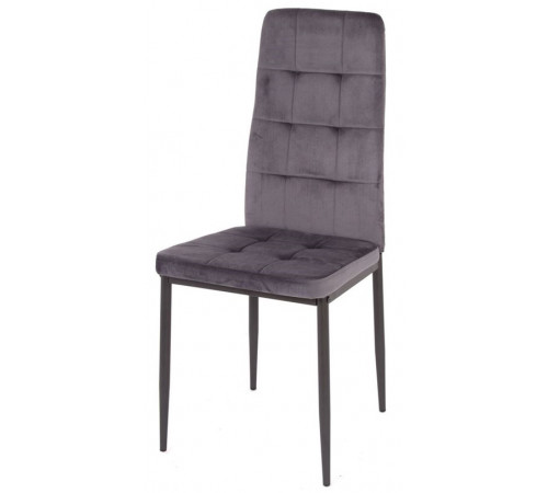 Стул С-1004 WINDY (Dark Grey velvet)