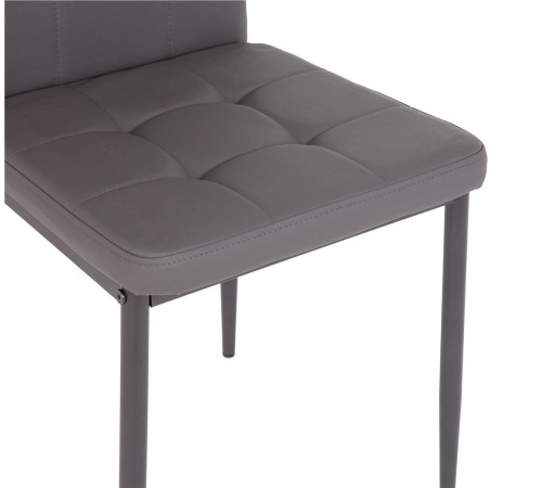 Стул С-1004 WINDY (DARK GREY PU)