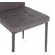 Стул С-1004 WINDY (DARK GREY PU)