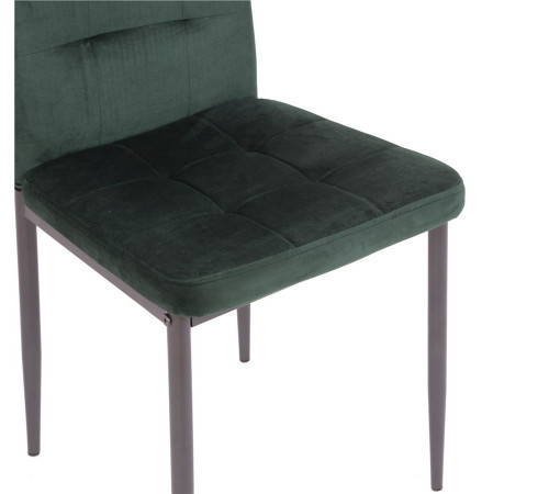 Стул С-1004 WINDY (Dark Green velvet)