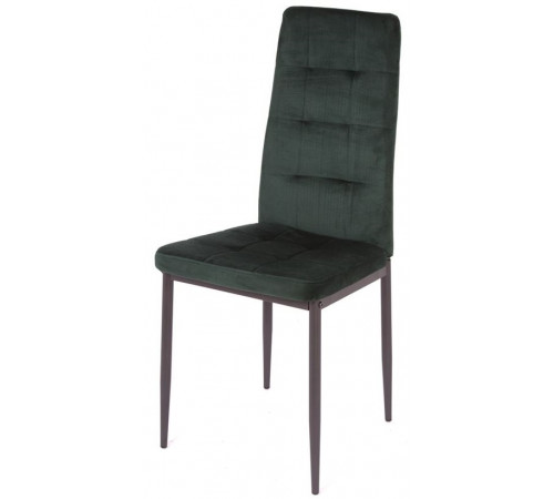 Стул С-1004 WINDY (Dark Green velvet)