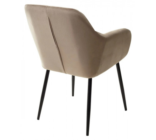Стул ALABAMA BLUVEL-40 BEIGE, велюр