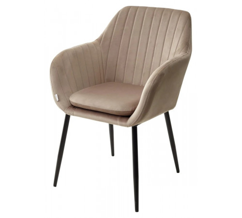 Стул ALABAMA BLUVEL-40 BEIGE, велюр