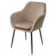 Стул ALABAMA BLUVEL-40 BEIGE, велюр