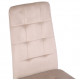 Стул С-1004 WINDY (Beige velvet) ноги бежевые