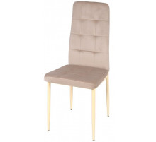 Стул С-1004 WINDY (Beige velvet) ноги бежевые