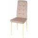Стул С-1004 WINDY (Beige velvet) ноги бежевые