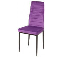 Стул С-105 PIXEL (Dark Purple velvet)