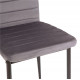 Стул С-105 PIXEL (Dark Grey velvet)