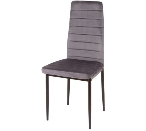 Стул С-105 PIXEL (Dark Grey velvet)