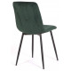 Стул С-1225-1 MILTON (Green velvet)