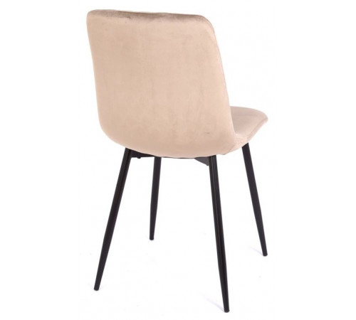 Стул С-1225-1 MILTON (Beige velvet)