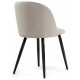 Стул Gabi 1 latte / black