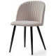 Стул Gabi 1 latte / black