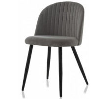 Стул Gabi 1 dark gray / black