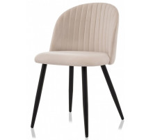 Стул Gabi 1 beige / black
