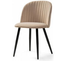 Стул Gabi 1 dark beige / black