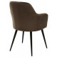 Стул S-0208, Велюр Light Coffee