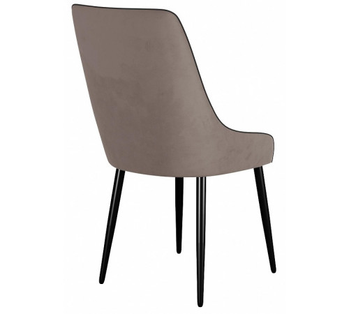 Стул DikLine 305 B5 LATTE, ножки черные