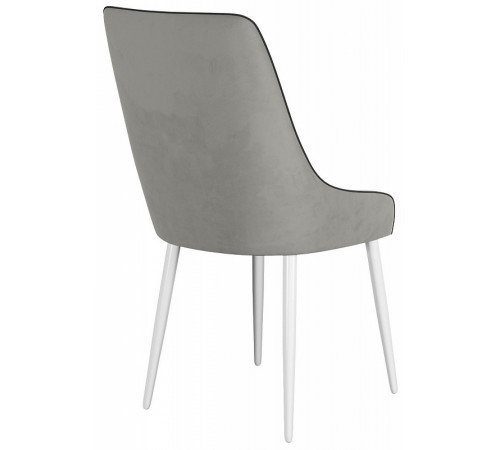 Стул DikLine 305 B22 GREY /ножки белые
