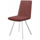 Стул DikLine 202 B36 PINK, ножки белые
