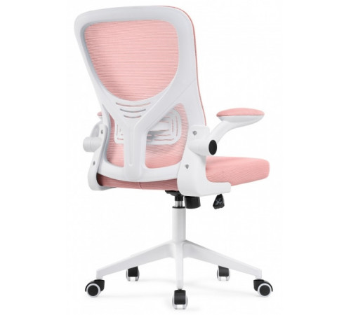 Компьютерное кресло Konfi pink / white