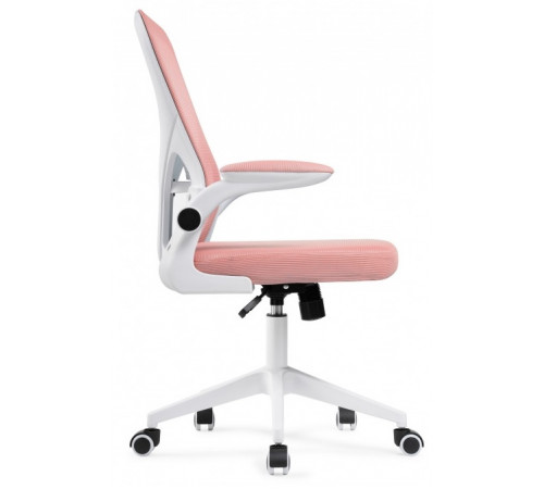 Компьютерное кресло Konfi pink / white