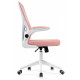 Компьютерное кресло Konfi pink / white