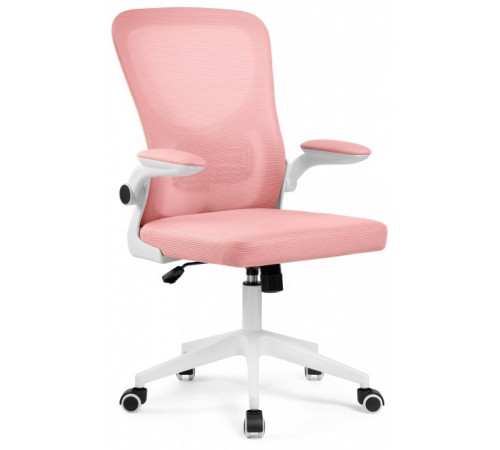 Компьютерное кресло Konfi pink / white