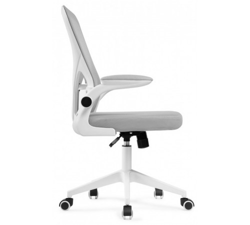 Компьютерное кресло Konfi light gray / white